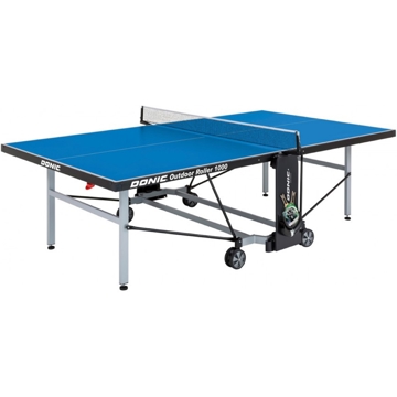 Donic 825DO230291 Roller 1000, Tennis Table, Outdoor, Blue