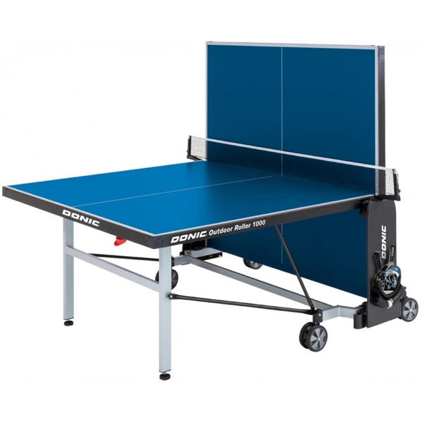 Donic 825DO230291 Roller 1000, Tennis Table, Outdoor, Blue