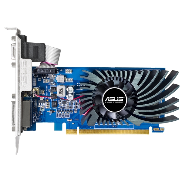 Asus 90YV0HN1-M0NA00, GeForce GT730, 2GB, 64bit, HDMI, DP, VGA, Black/Blue