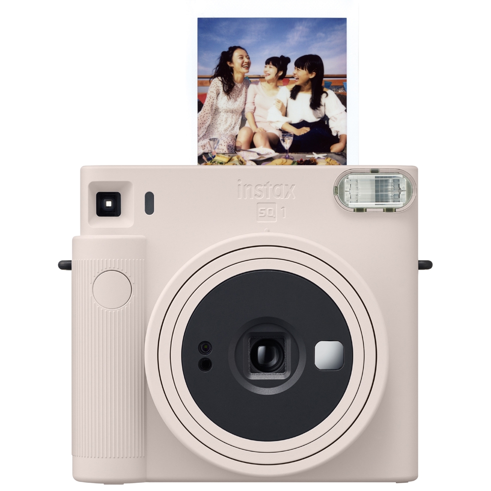 Fujifilm Instax Square SQ1, Instant Camera, White