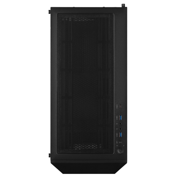 ქეისი 2E 2E-G4301 SPLENDOR, Computer Case, MidT, ATX, Mini-ITX, Micro-ATX, EATX, 2xUSB, Black