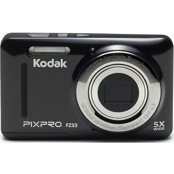 Kodak PIXPRO FZ53, Camera, Black