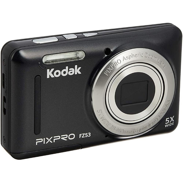 Kodak PIXPRO FZ53, Camera, Black