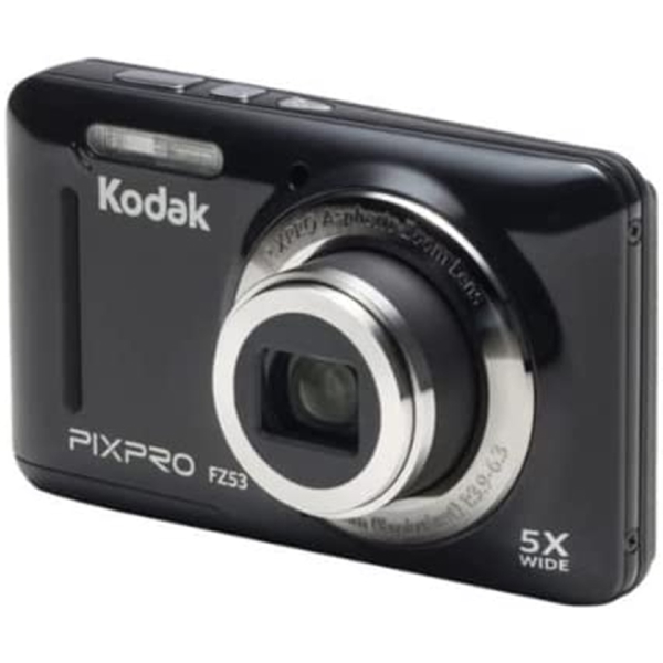 Kodak PIXPRO FZ53, Camera, Black