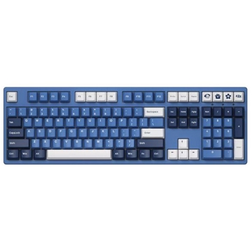 კლავიატურა Akko 3108DS Ocean Star, V2 Pink, Wired, USB, Gaming Keyboard, Blue