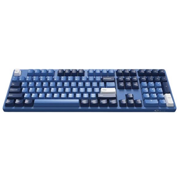 Akko 3108DS Ocean Star, V2 Pink, Wired, USB, Gaming Keyboard, Blue