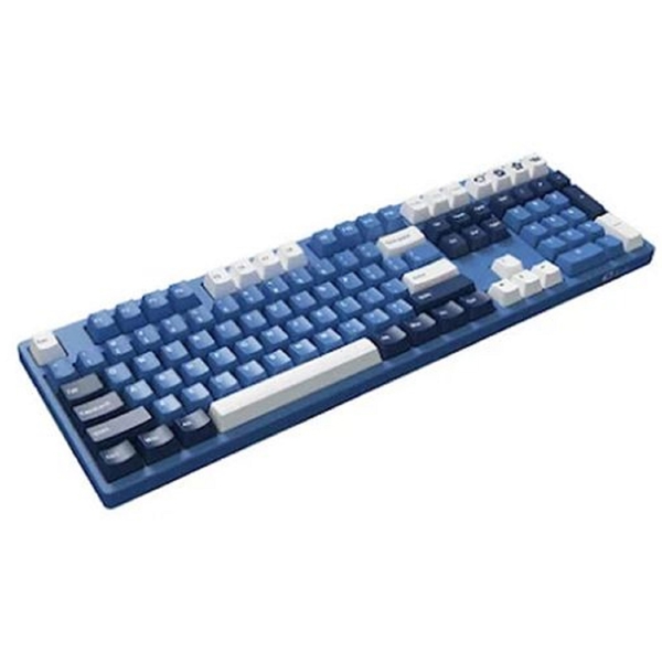 Akko 3108DS Ocean Star, V2 Pink, Wired, USB, Gaming Keyboard, Blue