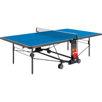 Garlando 825GAC470EB Champion GDC-470EB, Tennis Table, Outdoor, Blue