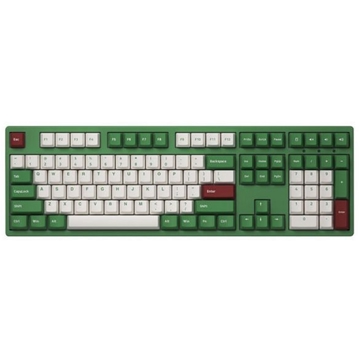 კლავიატურა Akko 3108 V2 DS Matcha Red Bean, V2 Orange, Wired, USB, Gaming Keyboard, Green