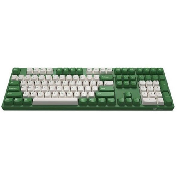 Akko 3108 V2 DS Matcha Red Bean, V2 Orange, Wired, USB, Gaming Keyboard, Green