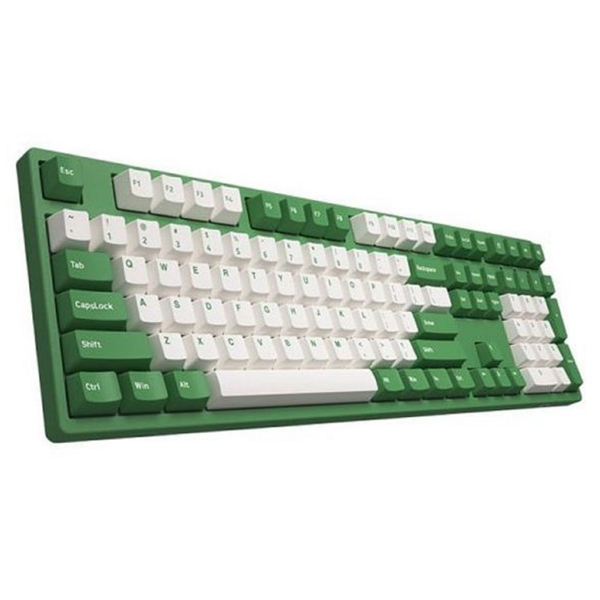 Akko 3108 V2 DS Matcha Red Bean, V2 Orange, Wired, USB, Gaming Keyboard, Green