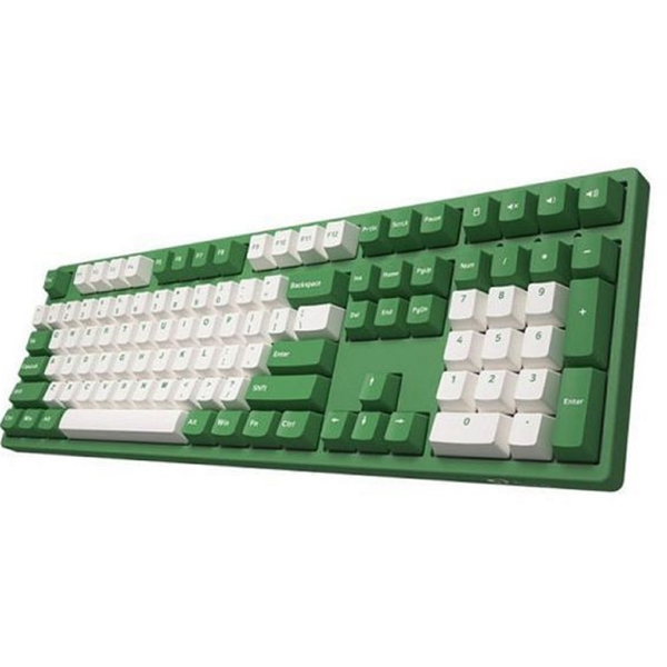 Akko 3108 V2 DS Matcha Red Bean, V2 Orange, Wired, USB, Gaming Keyboard, Green