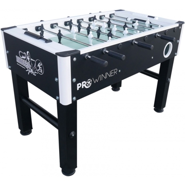 Roberto Sport 7670PRO0263 Pro Winner, Football Table, Black