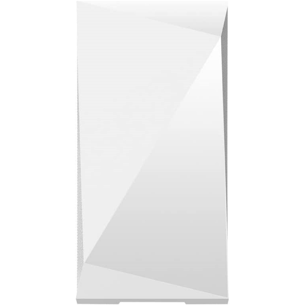 Zalman Z1ICEBERGWH Z1 ICEBERG, Computer Case, MidT, Mini-ITX, Micro-ATX, USB 2.0, 2xUSB 3.0, White