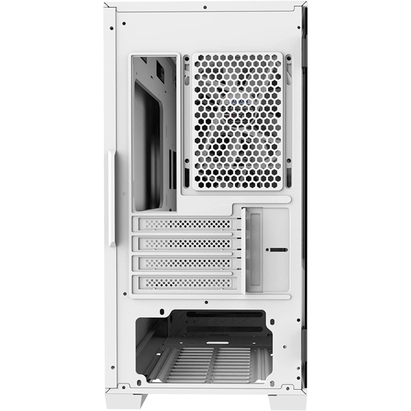 Zalman Z1ICEBERGWH Z1 ICEBERG, Computer Case, MidT, Mini-ITX, Micro-ATX, USB 2.0, 2xUSB 3.0, White