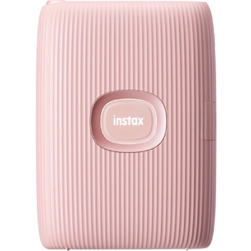 Fujifilm Instax Mini Link 2, Bluetooth, USB, Portable Photo Printer, Soft Pink