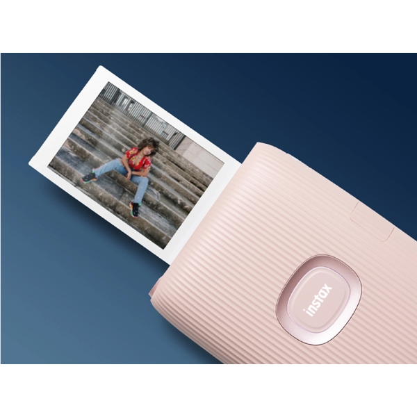 Fujifilm Instax Mini Link 2, Bluetooth, USB, Portable Photo Printer, Soft Pink