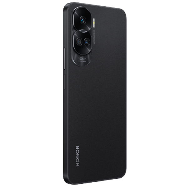 მობილური ტელეფონი Honor 90 Lite, 8GB, 256GB, Dual Sim, 5G, Midnight Black