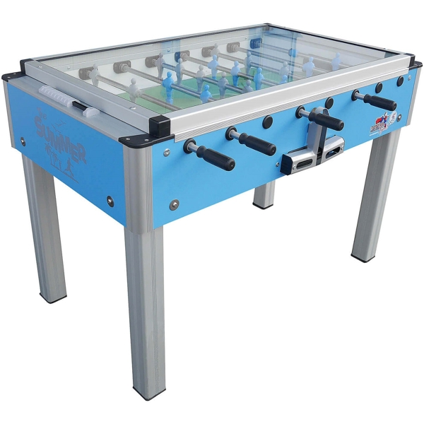 Roberto Sport 7670SUM0261 The Summer Free, Football Table, Blue