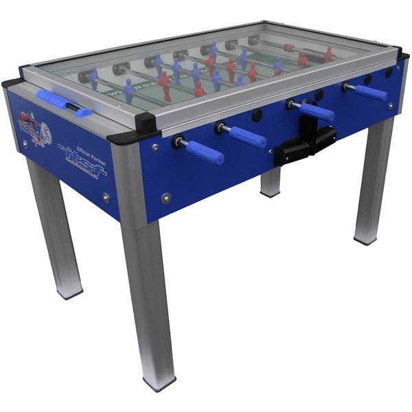 ფეხბურთის მაგიდა Roberto Sport 7670COLLINT0259, College International, Football Table, Blue