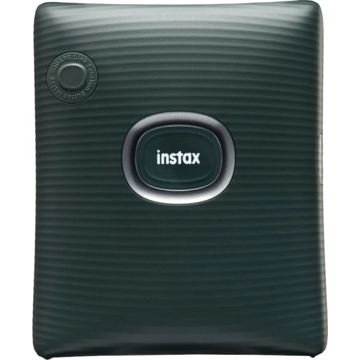 Fujifilm Instax Square Link, Bluetooth, USB-C, Portable Photo Printer, Midnight Green