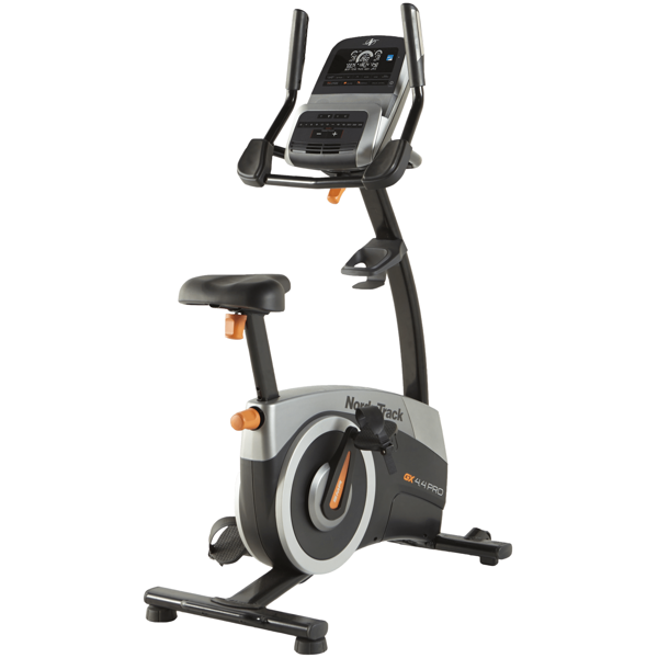 NordicTrack 512NTEVEX75017 Track GX 4.4 Pro, Bicycle Simulator, Black/Grey