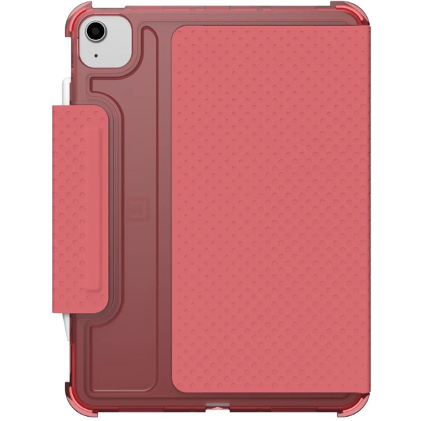 პლანშეტის ქეისი UAG 12329N319898 Lucent, 10.9", iPad Air, Cover, Red Clay