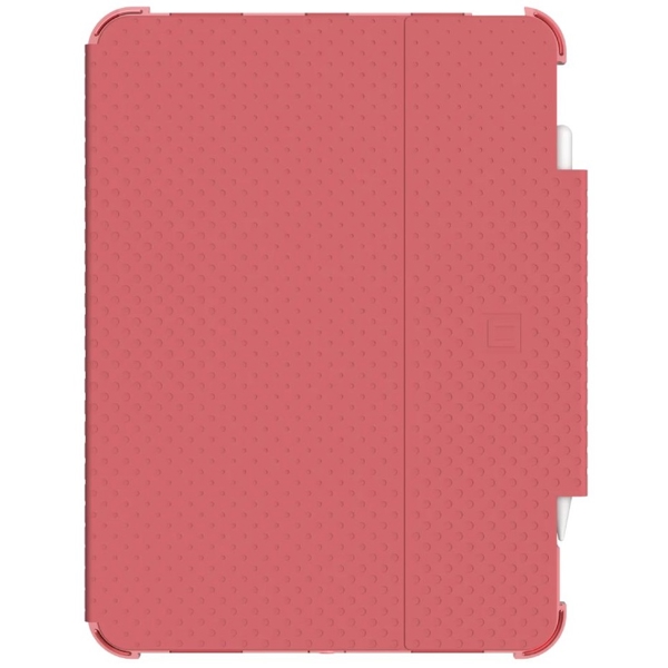 პლანშეტის ქეისი UAG 12329N319898 Lucent, 10.9", iPad Air, Cover, Red Clay