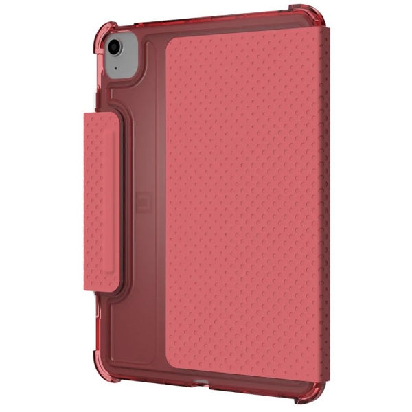 პლანშეტის ქეისი UAG 12329N319898 Lucent, 10.9", iPad Air, Cover, Red Clay