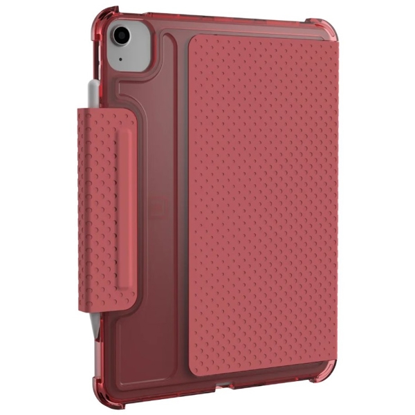 პლანშეტის ქეისი UAG 12329N319898 Lucent, 10.9", iPad Air, Cover, Red Clay