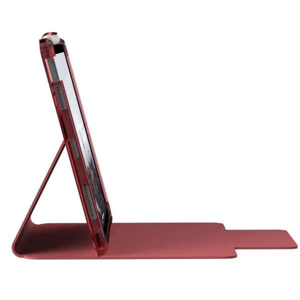 პლანშეტის ქეისი UAG 12329N319898 Lucent, 10.9", iPad Air, Cover, Red Clay