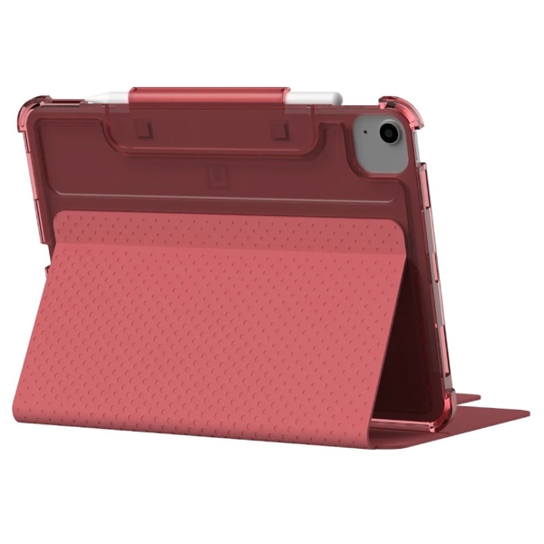 პლანშეტის ქეისი UAG 12329N319898 Lucent, 10.9", iPad Air, Cover, Red Clay