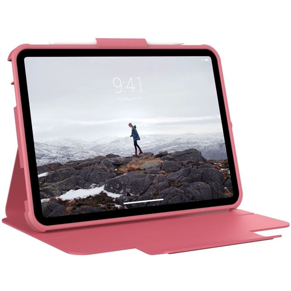 პლანშეტის ქეისი UAG 12339V319898 DOT, 10.9", iPad, Cover, Clay