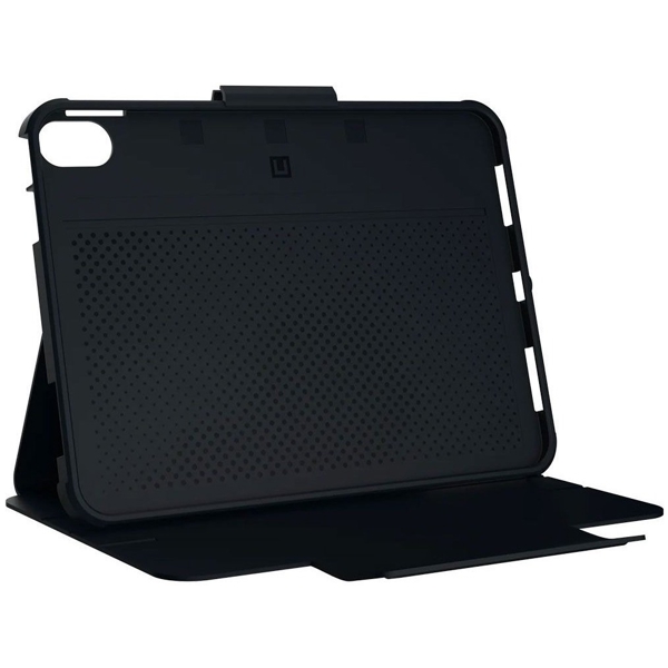 პლანშეტის ქეისი UAG 12339V314040 DOT, 10.9", iPad, Cover, Black