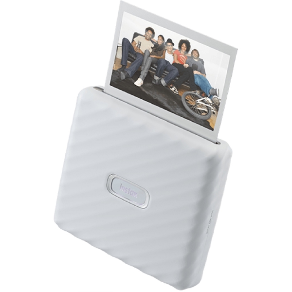 ფოტო პრინტერი Fujifilm Instax Printer LINK WIDE, Bluetooth, USB, Portable Photo Printer, White