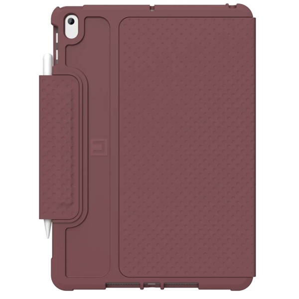 პლანშეტის ქეისი UAG 12191V314747 DOT, 10.2", iPad, Cover, Aubergine