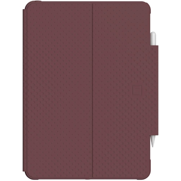 პლანშეტის ქეისი UAG 12191V314747 DOT, 10.2", iPad, Cover, Aubergine