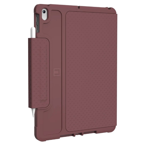 პლანშეტის ქეისი UAG 12191V314747 DOT, 10.2", iPad, Cover, Aubergine