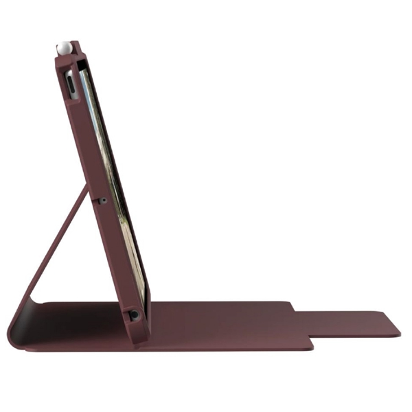 პლანშეტის ქეისი UAG 12191V314747 DOT, 10.2", iPad, Cover, Aubergine