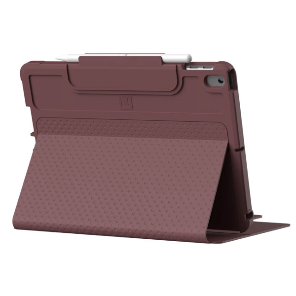 პლანშეტის ქეისი UAG 12191V314747 DOT, 10.2", iPad, Cover, Aubergine