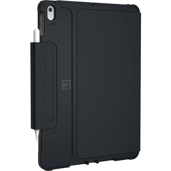 პლანშეტის ქეისი UAG 12191V314040 DOT, 10.2", iPad, Cover, Black