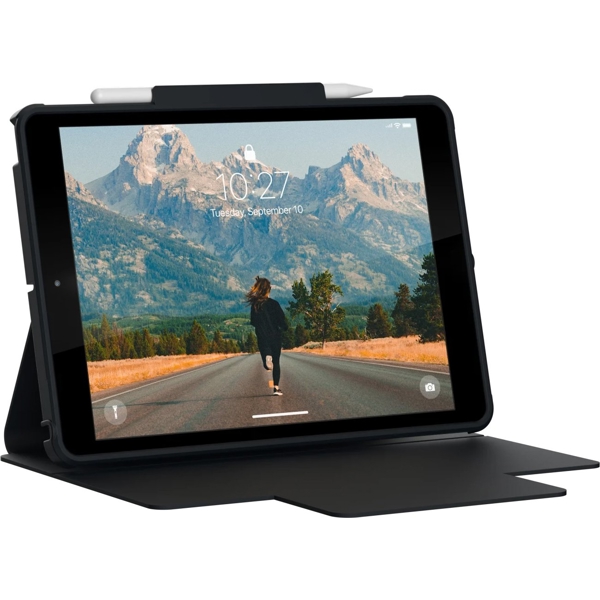 პლანშეტის ქეისი UAG 12191V314040 DOT, 10.2", iPad, Cover, Black