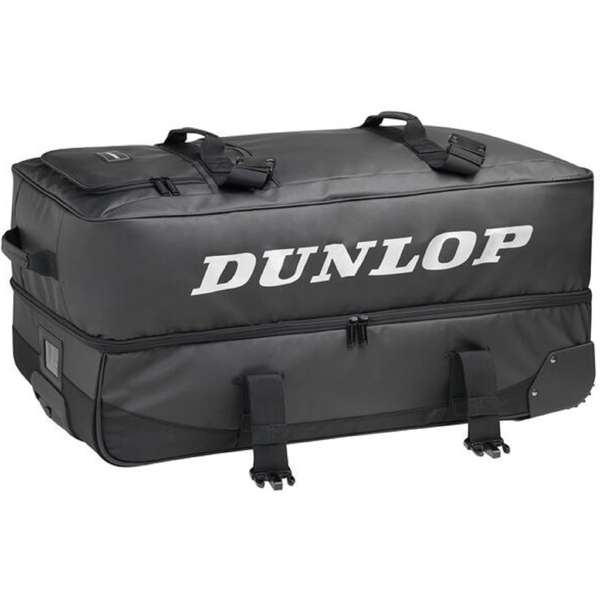 Dunlop 623DN10312737 D Tac Pro, Tennis Bag, Black