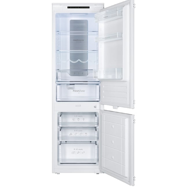 Hansa BK307.2NFZC, 241L, A+, No Frost, Built-in Refrigerator, White