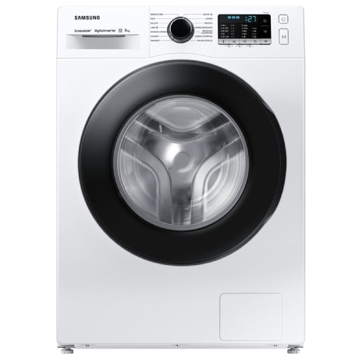 სარეცხი მანქანა Samsung WW80AGAS21AELP, 8Kg, A, 1200Rpm, 75Db, Washing Machine, White