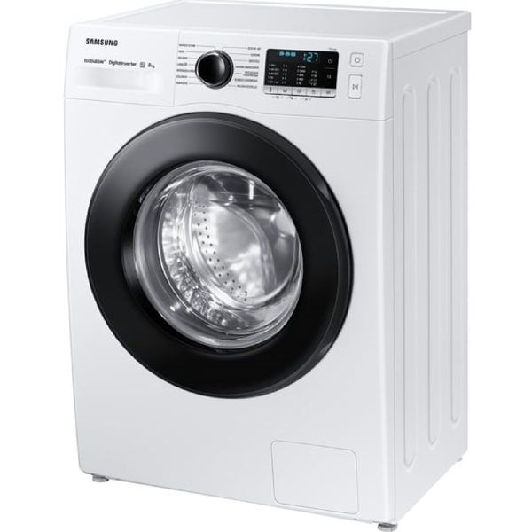 Samsung WW80AGAS21AELP, 8Kg, A, 1200Rpm, 75Db, Washing Machine, White