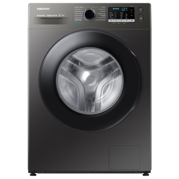 სარეცხი მანქანა Samsung WW80AGAS21AXLP, 8Kg, A, 1200Rpm, 75Db, Washing Machine, Inox