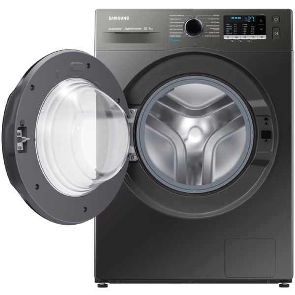 Samsung WW80AGAS21AXLP, 8Kg, A, 1200Rpm, 75Db, Washing Machine, Inox