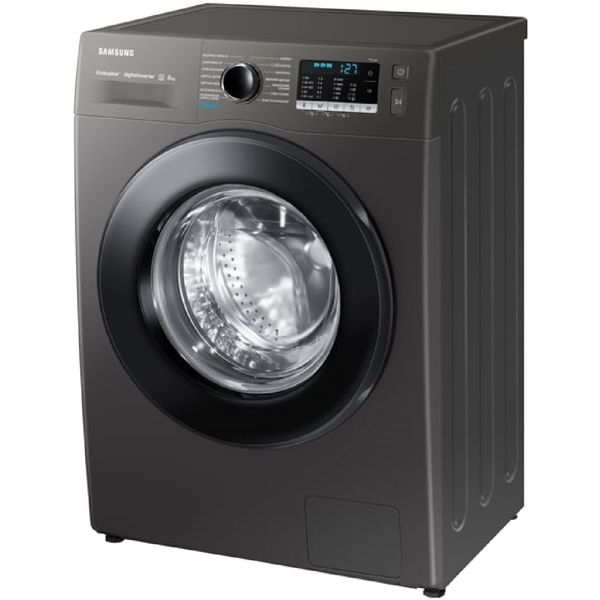 სარეცხი მანქანა Samsung WW80AGAS21AXLP, 8Kg, A, 1200Rpm, 75Db, Washing Machine, Inox