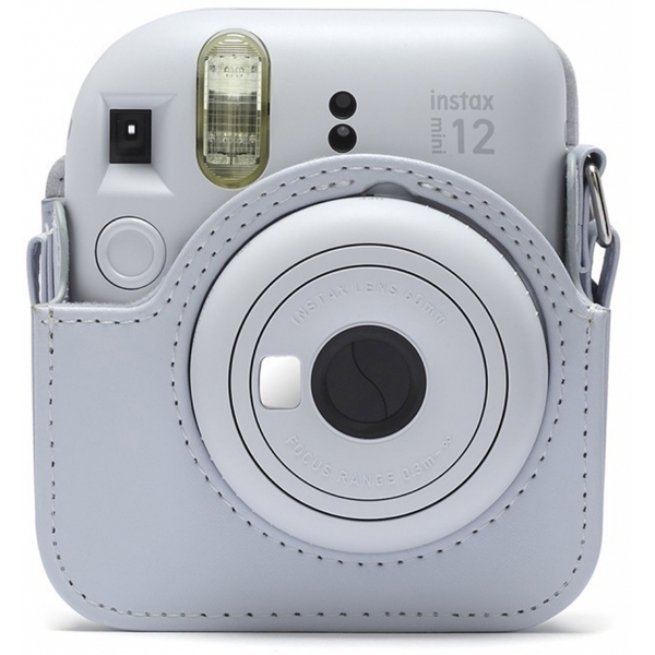 Fujifilm Instax Mini 12, Camera Bag, Clay White